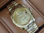 Rolex Datejust All Gold 36mm Men Watch Vintage Rolex Replica Watches